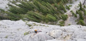 Candy Mountain, 5.10a, 4 pitches        